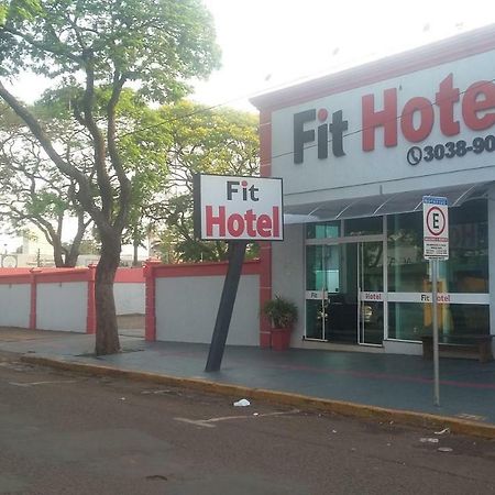 Fit Hotel Dourados Exterior photo