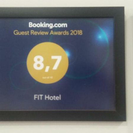 Fit Hotel Dourados Exterior photo