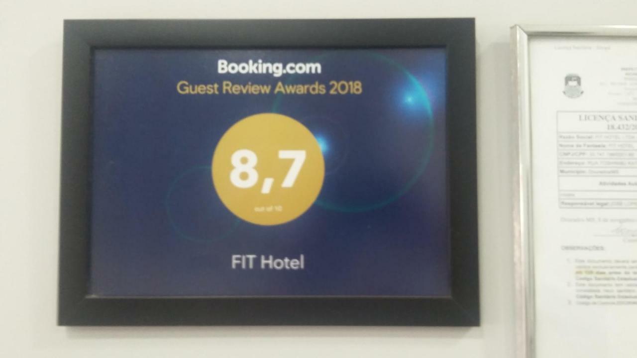 Fit Hotel Dourados Exterior photo